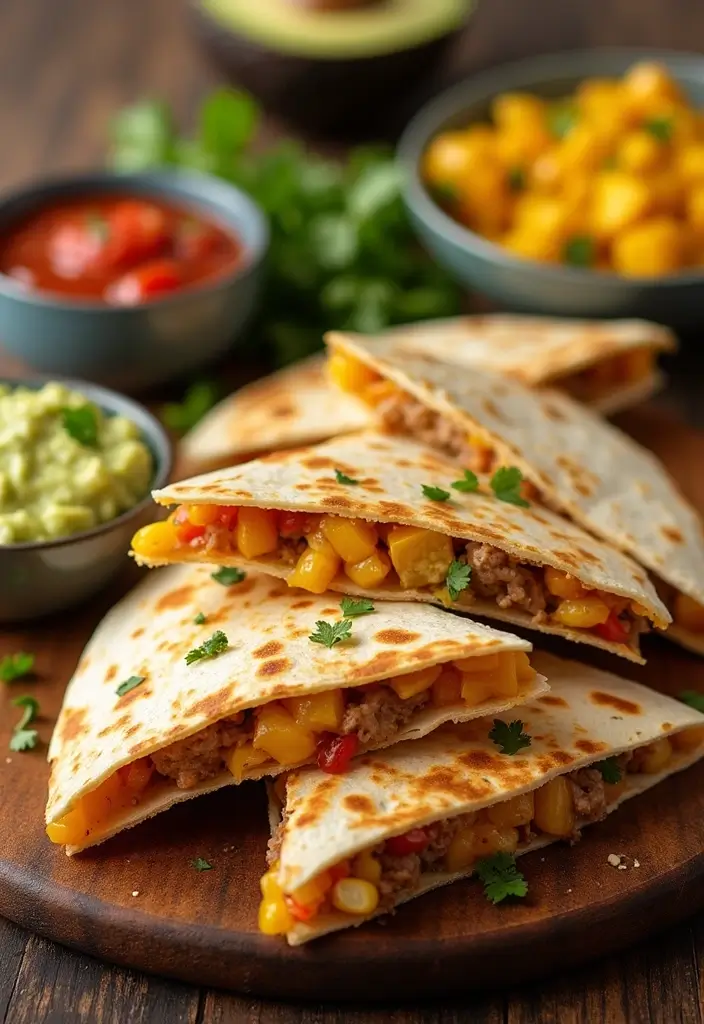 30+ Mexican Pulled Pork Crock Pot Recipes for Easy Dinners 23 30+ Mexican Pulled Pork Crock Pot Recipes for Easy Dinners - 5. Mexican Street Corn Pulled Pork Quesadillas