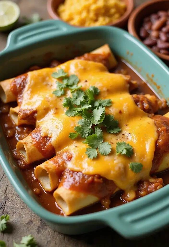 30+ Mexican Pulled Pork Crock Pot Recipes for Easy Dinners 30 30+ Mexican Pulled Pork Crock Pot Recipes for Easy Dinners - 6. Sweet and Sour Pulled Pork Enchiladas