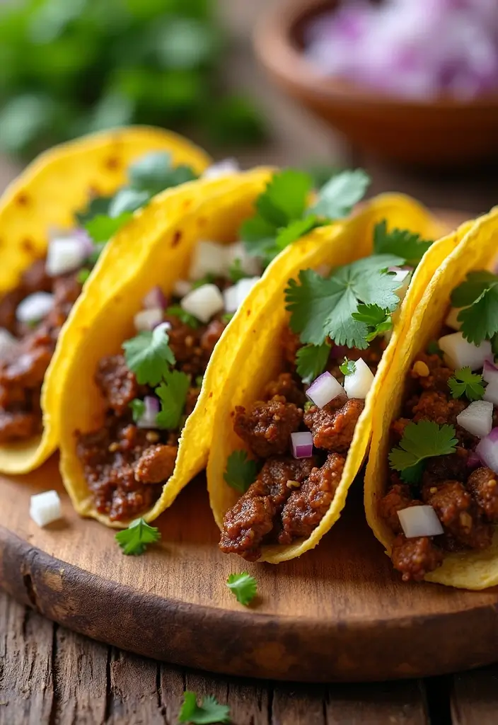 30 Mexican Recipes with Corn Tortillas You’ll Want to Try Tonight 1 30 Mexican Recipes with Corn Tortillas You’ll Want to Try Tonight - 1. Classic Beef Tacos