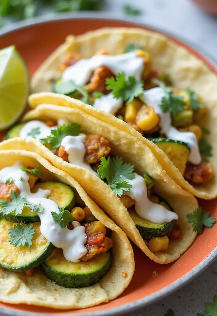 30 Mexican Recipes with Corn Tortillas You’ll Want to Try Tonight 56 30 Mexican Recipes with Corn Tortillas You’ll Want to Try Tonight - 10. Sweet Corn and Zucchini Tacos