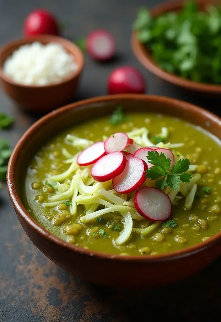 30 Mexican Recipes with Corn Tortillas You’ll Want to Try Tonight 88 30 Mexican Recipes with Corn Tortillas You’ll Want to Try Tonight - 16. Pozole Verde