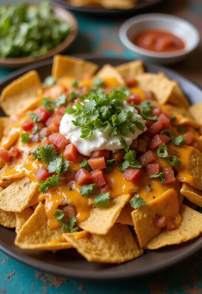 30 Mexican Recipes with Corn Tortillas You’ll Want to Try Tonight 100 30 Mexican Recipes with Corn Tortillas You’ll Want to Try Tonight - 18. Baked Nachos with Corn Tortillas