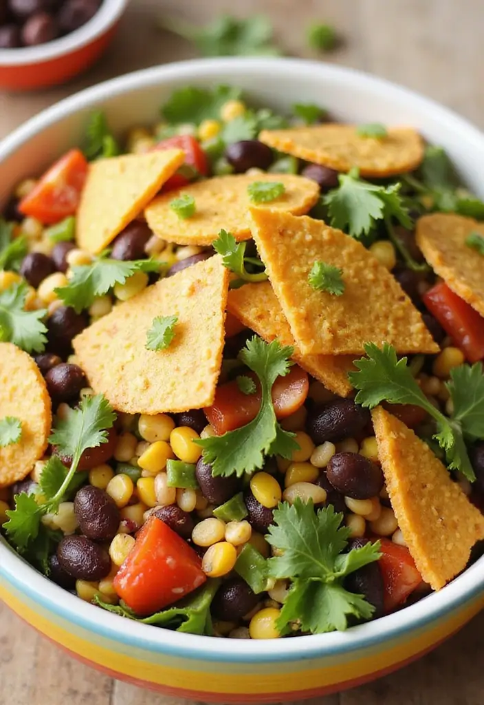 30 Mexican Recipes with Corn Tortillas You’ll Want to Try Tonight 138 30 Mexican Recipes with Corn Tortillas You’ll Want to Try Tonight - 24. Corn Tortilla Salad