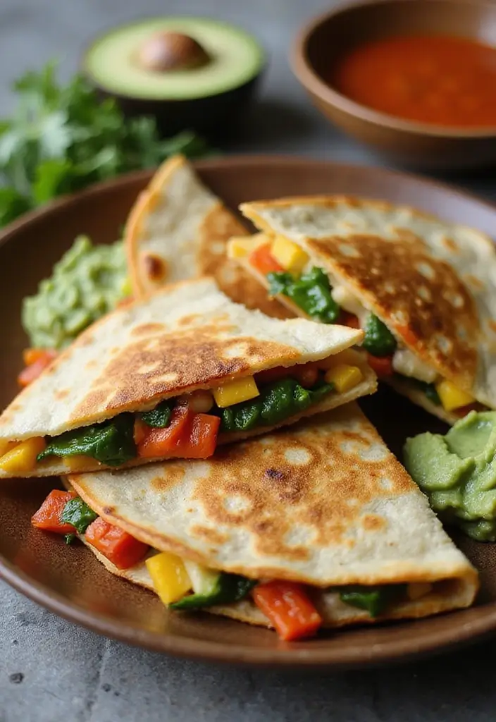 30 Mexican Recipes with Corn Tortillas You’ll Want to Try Tonight 16 30 Mexican Recipes with Corn Tortillas You’ll Want to Try Tonight - 4. Veggie Quesadillas