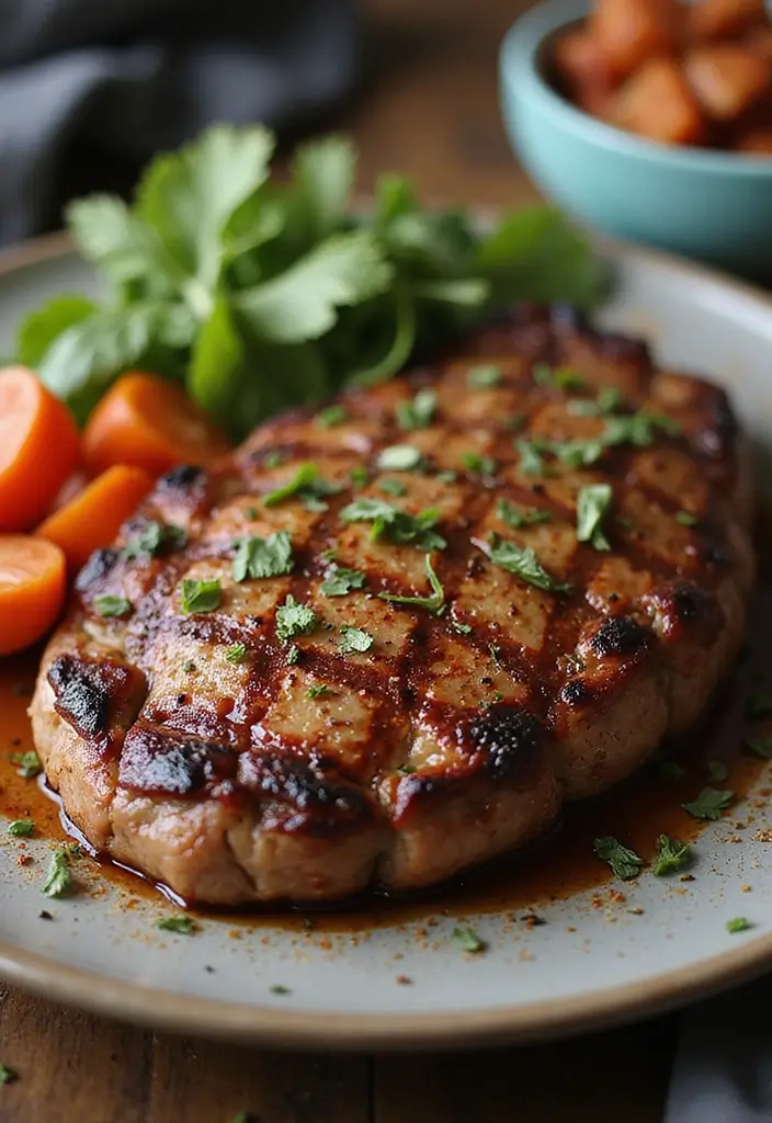 30 Mexican Sirloin Steak Recipes for Meat Lovers - 10. Smoky Paprika Sirloin Steak