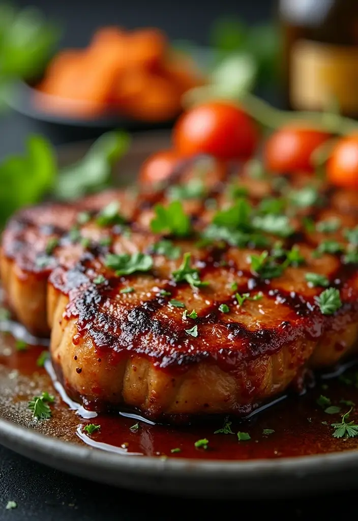 30 Mexican Sirloin Steak Recipes for Meat Lovers - 13. Sweet and Spicy Sirloin Steak