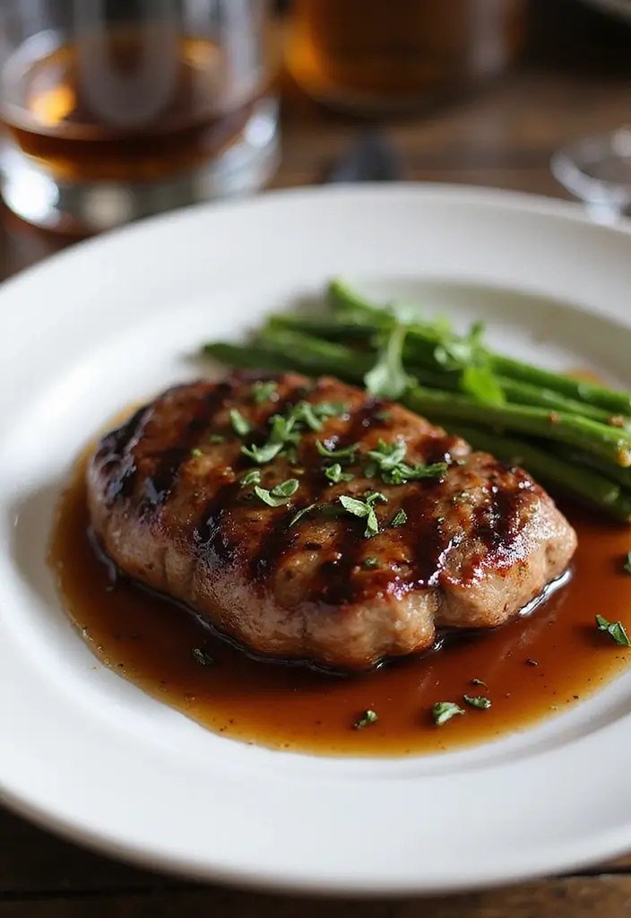 30 Mexican Sirloin Steak Recipes for Meat Lovers - 15. Honey Balsamic Glazed Sirloin Steak