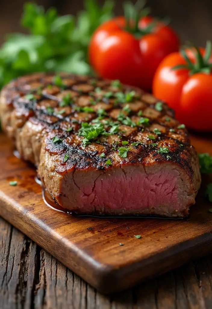 30 Mexican Sirloin Steak Recipes for Meat Lovers - 17. Mediterranean-Style Grilled Sirloin Steak
