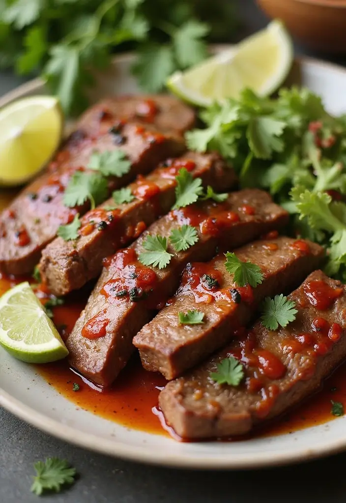 30 Mexican Sirloin Steak Recipes for Meat Lovers - 2. Spicy Chipotle Sirloin Steak