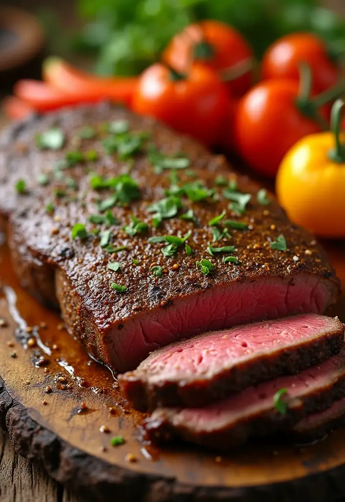30 Mexican Sirloin Steak Recipes for Meat Lovers - 24. Cumin Spiced Sirloin Steak