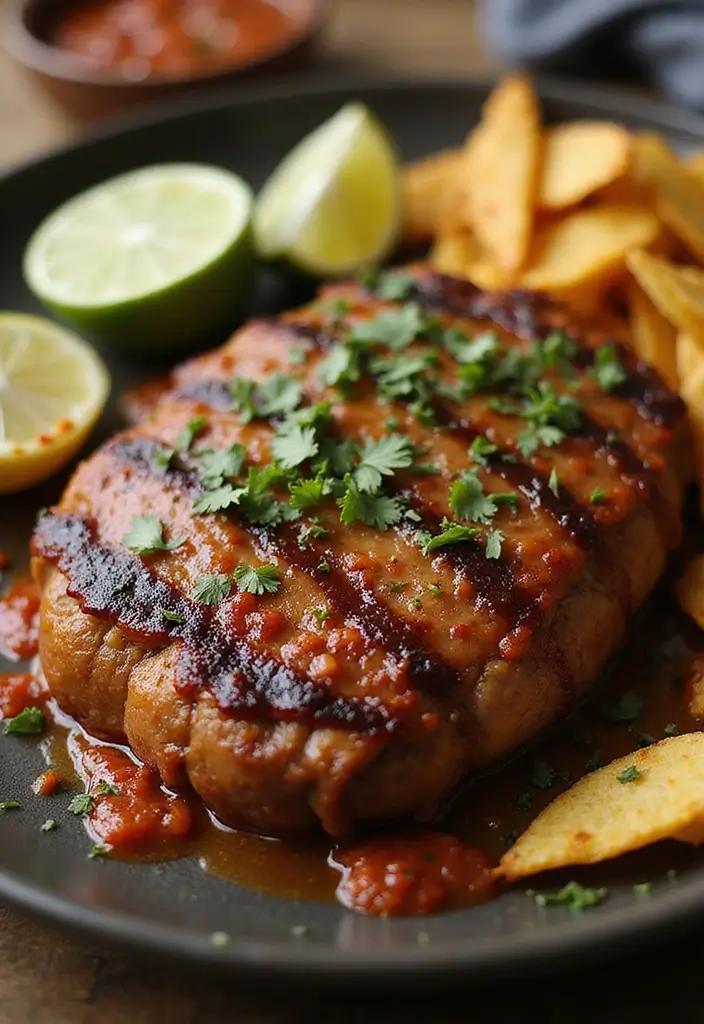 30 Mexican Sirloin Steak Recipes for Meat Lovers - 25. Cajun-Style Sirloin Steak
