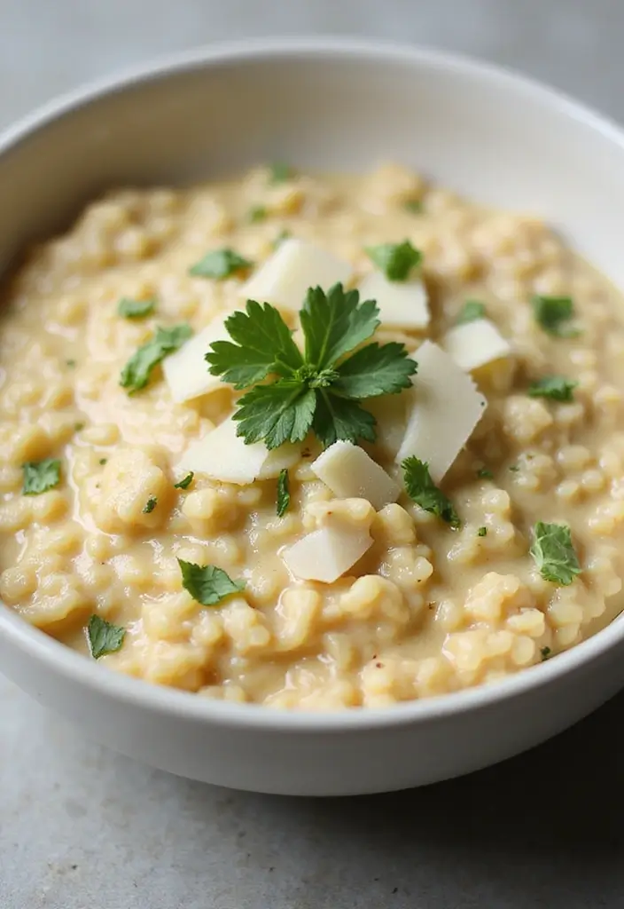 30 Recipes Using Mexican Crema for Rich Flavor - 10. Creamy Mexican Crema Risotto