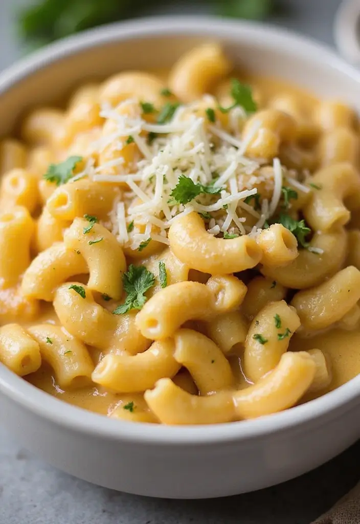 30 Recipes Using Mexican Crema for Rich Flavor - 12. Mexican Crema Mac and Cheese