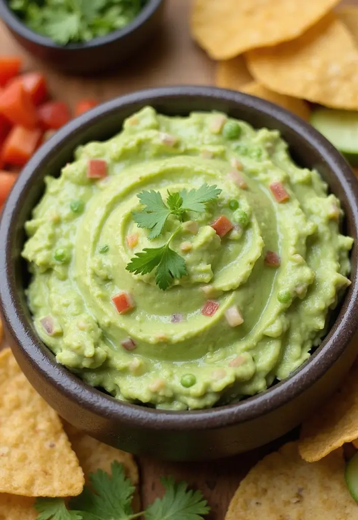 30 Recipes Using Mexican Crema for Rich Flavor - 2. Mexican Crema Guacamole