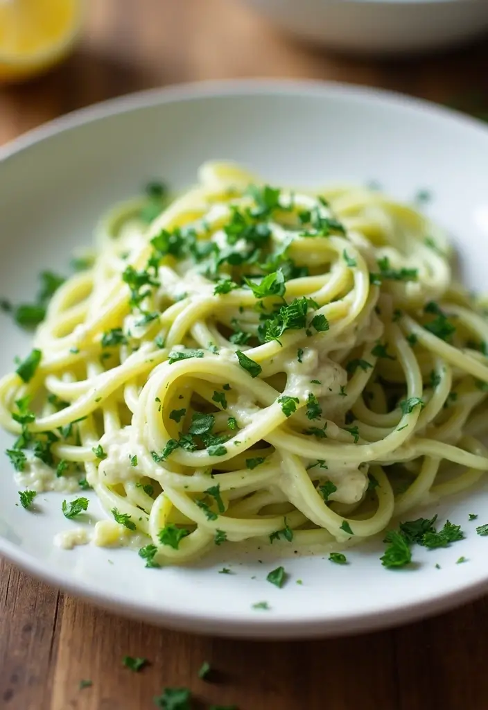 30 Recipes Using Mexican Crema for Rich Flavor - 22. Creamy Zucchini Noodles
