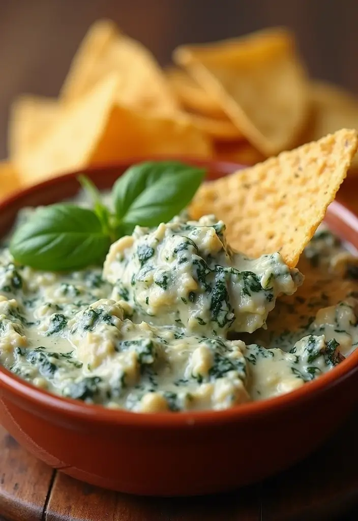 30 Recipes Using Mexican Crema for Rich Flavor - 24. Creamy Spinach Artichoke Dip