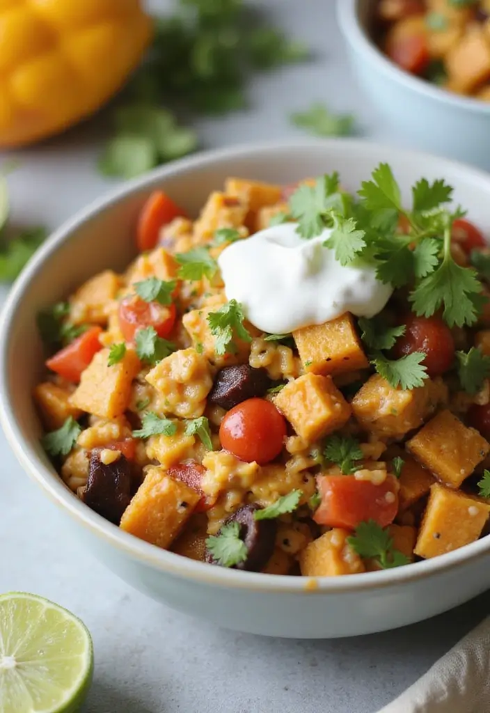 30 Recipes Using Mexican Crema for Rich Flavor - 30. Creamy Taco Salad