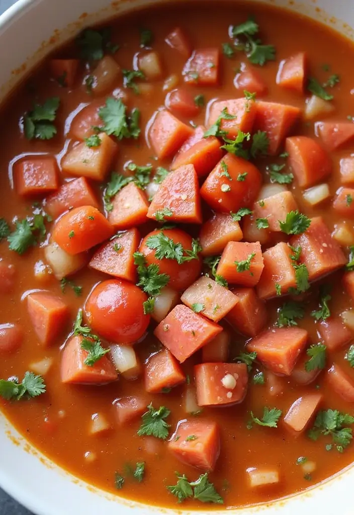 30 Recipes Using Mexican Crema for Rich Flavor - 4. Creamy Tomato Salsa