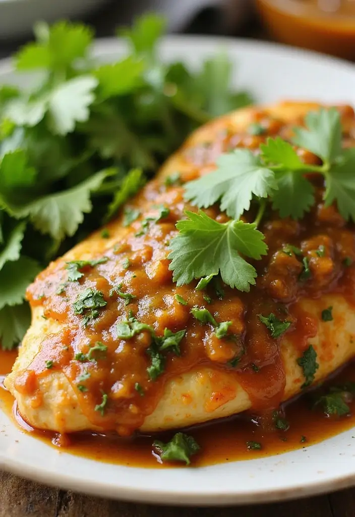 30 Whole30 Mexican Recipes That Are Clean and Delicious 57 30 Whole30 Mexican Recipes That Are Clean and Delicious - 11. Salsa Verde Chicken
