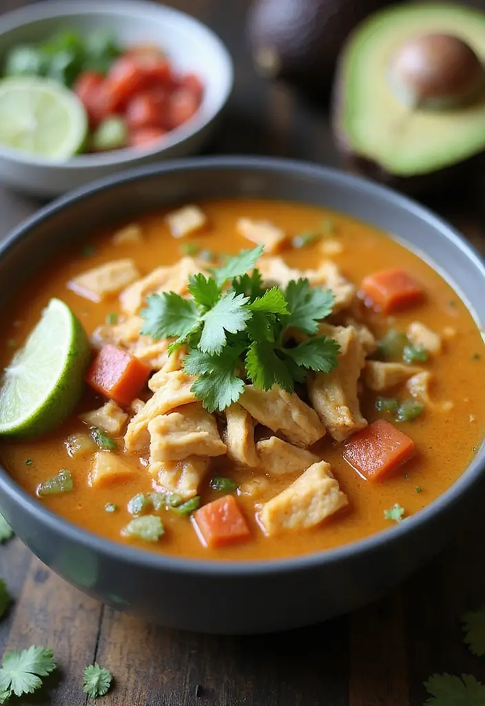 30 Whole30 Mexican Recipes That Are Clean and Delicious 95 30 Whole30 Mexican Recipes That Are Clean and Delicious - 17. Whole30 Chicken Tortilla Soup