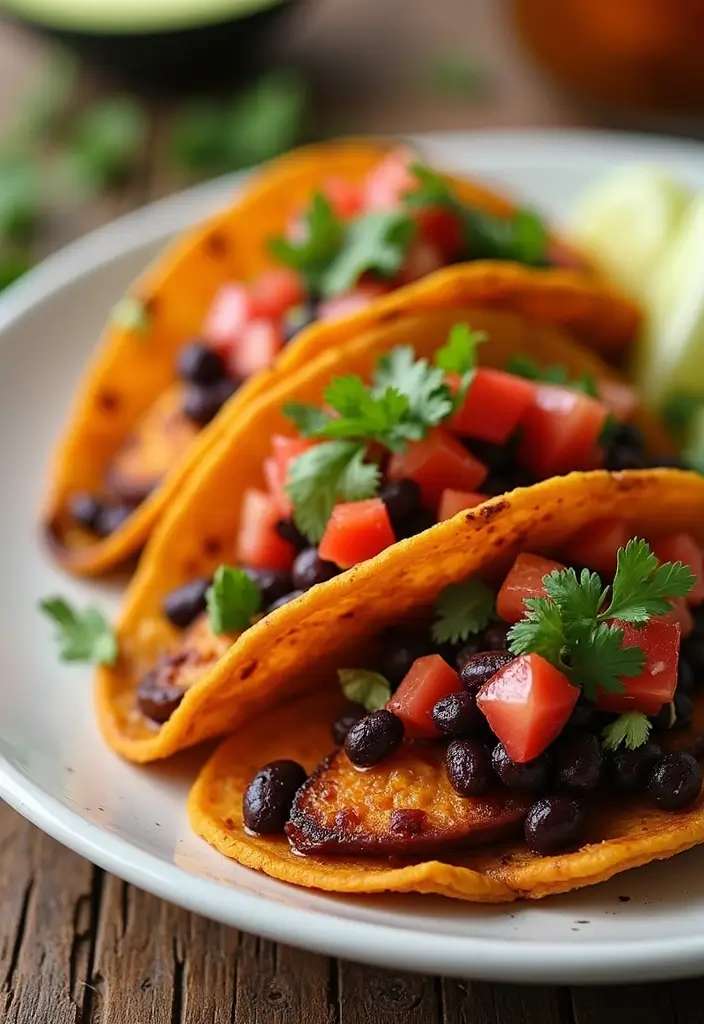 30 Whole30 Mexican Recipes That Are Clean and Delicious 105 30 Whole30 Mexican Recipes That Are Clean and Delicious - 19. Baked Sweet Potato Tacos