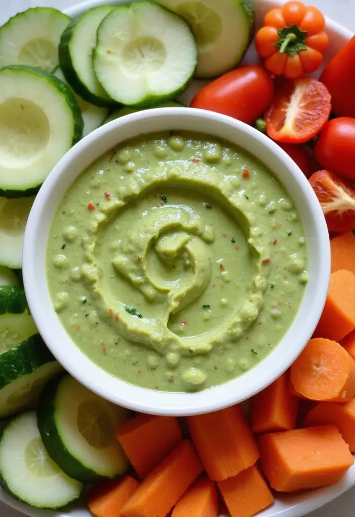 30 Whole30 Mexican Recipes That Are Clean and Delicious 4 30 Whole30 Mexican Recipes That Are Clean and Delicious - 2. Creamy Avocado Salsa