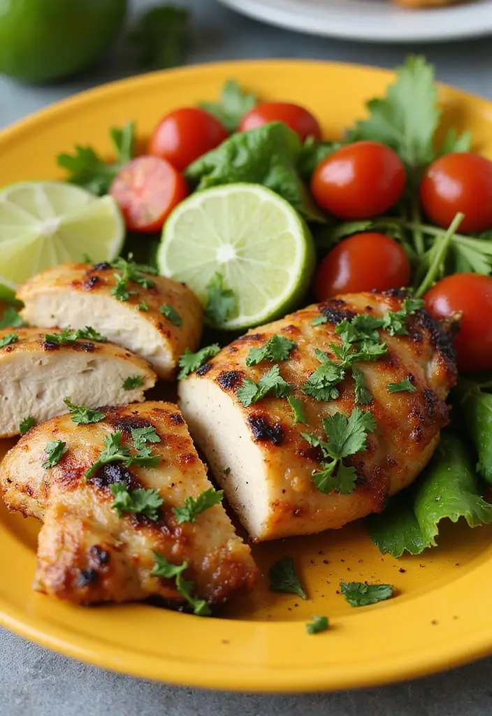 30 Whole30 Mexican Recipes That Are Clean and Delicious 110 30 Whole30 Mexican Recipes That Are Clean and Delicious - 20. Cilantro Lime Chicken