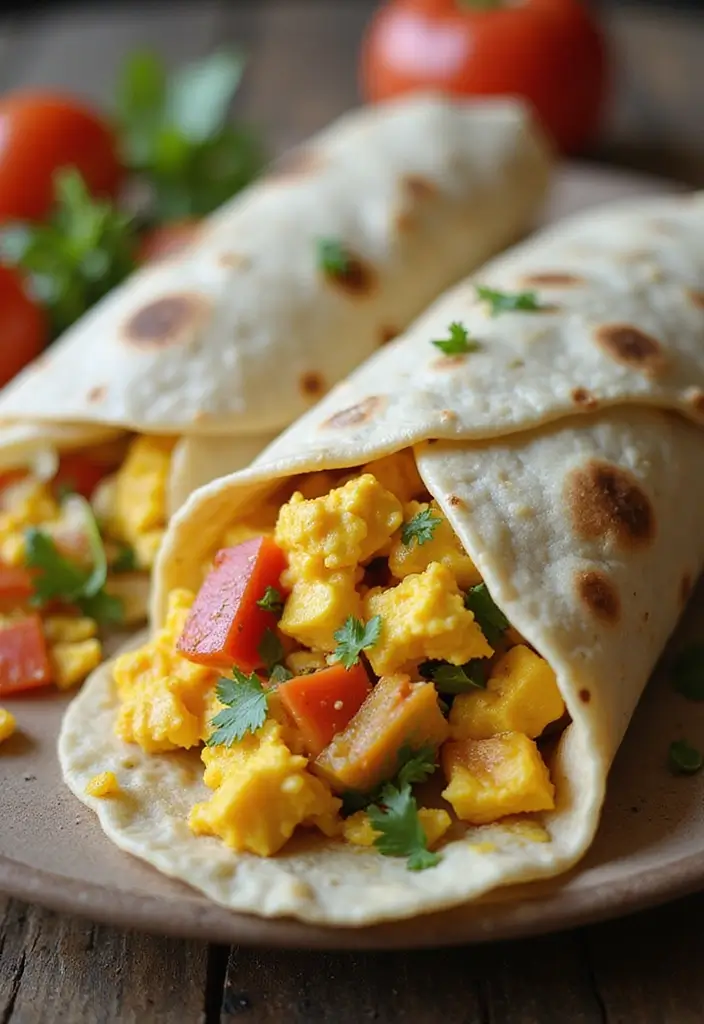30 Whole30 Mexican Recipes That Are Clean and Delicious 143 30 Whole30 Mexican Recipes That Are Clean and Delicious - 25. Whole30 Egg Breakfast Burrito