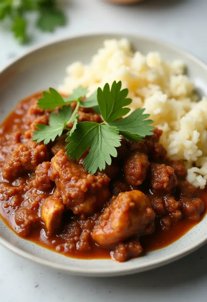 30 Whole30 Mexican Recipes That Are Clean and Delicious 150 30 Whole30 Mexican Recipes That Are Clean and Delicious - 26. Whole30 Chicken Mole