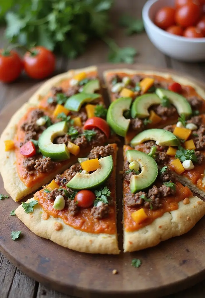 30 Whole30 Mexican Recipes That Are Clean and Delicious 162 30 Whole30 Mexican Recipes That Are Clean and Delicious - 28. Whole30 Mexican Cauliflower Pizza