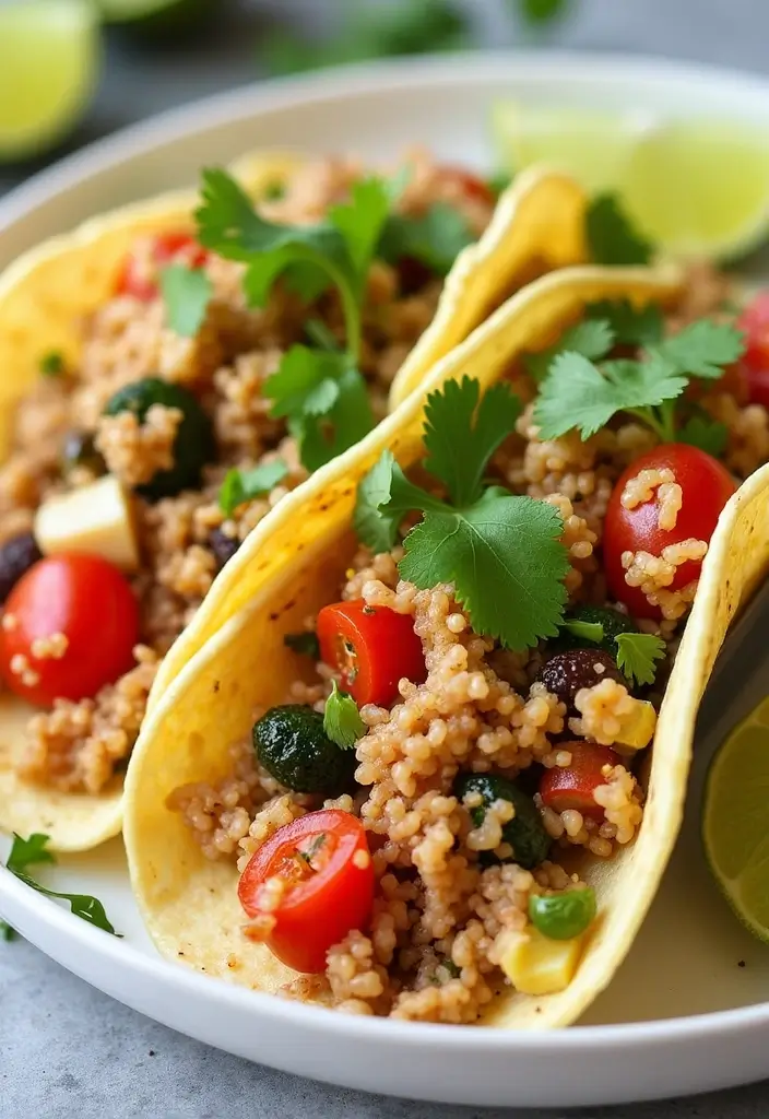 30 Whole30 Mexican Recipes That Are Clean and Delicious 11 30 Whole30 Mexican Recipes That Are Clean and Delicious - 3. Cauliflower Rice Tacos