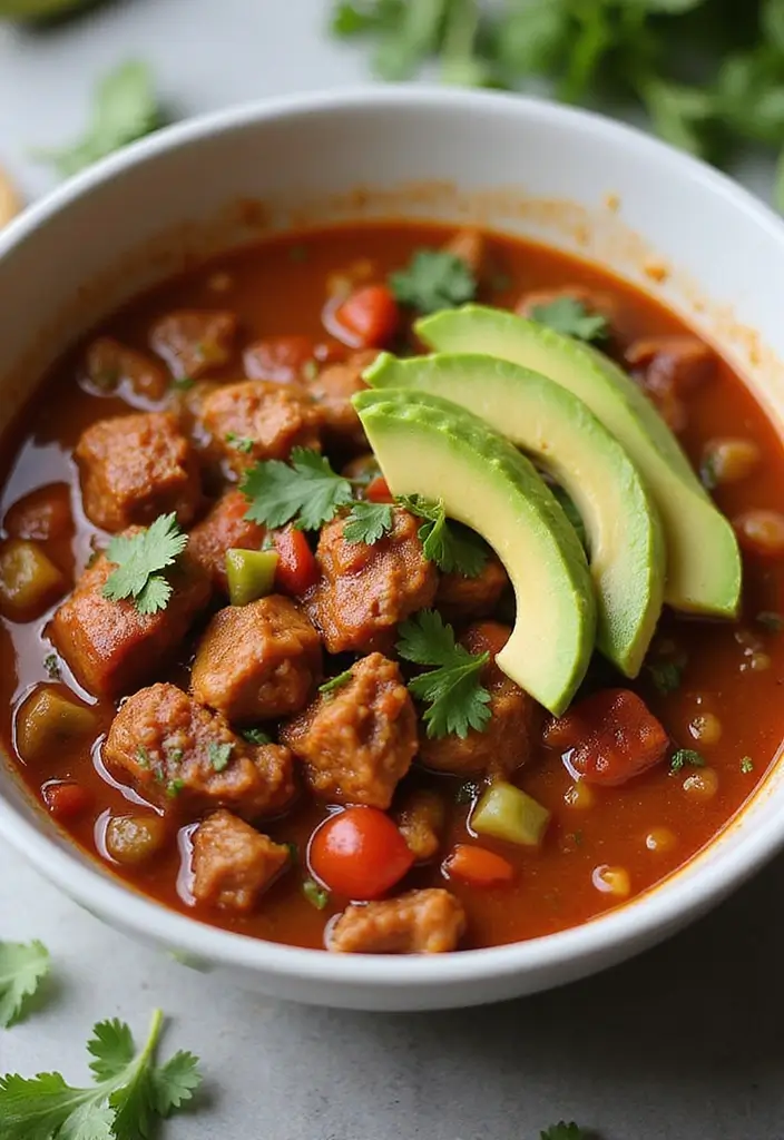 30 Whole30 Mexican Recipes That Are Clean and Delicious 19 30 Whole30 Mexican Recipes That Are Clean and Delicious - 5. Spicy Chipotle Beef Chili