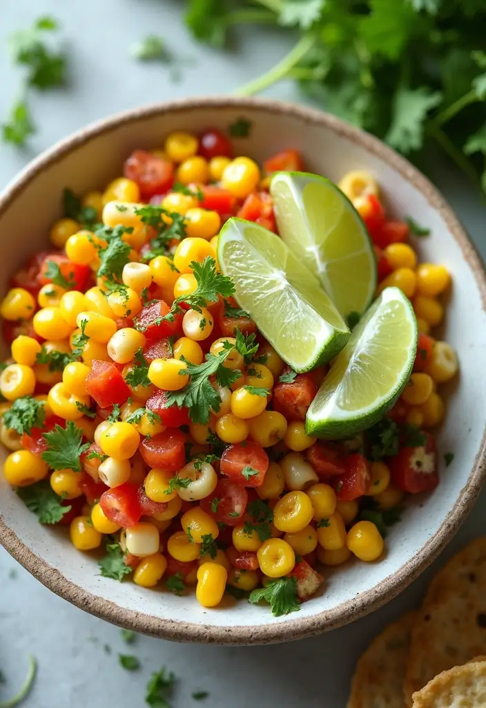 30 Whole30 Mexican Recipes That Are Clean and Delicious 31 30 Whole30 Mexican Recipes That Are Clean and Delicious - 7. Mexican Street Corn Salad