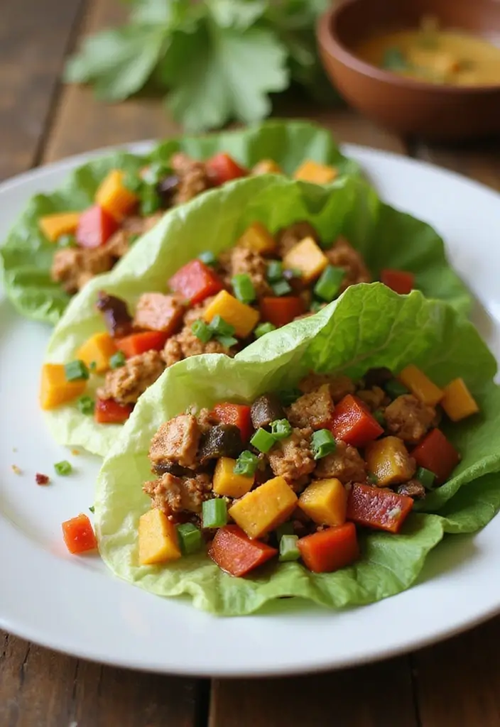 30 Whole30 Mexican Recipes That Are Clean and Delicious 38 30 Whole30 Mexican Recipes That Are Clean and Delicious - 8. Chipotle Chicken Lettuce Wraps
