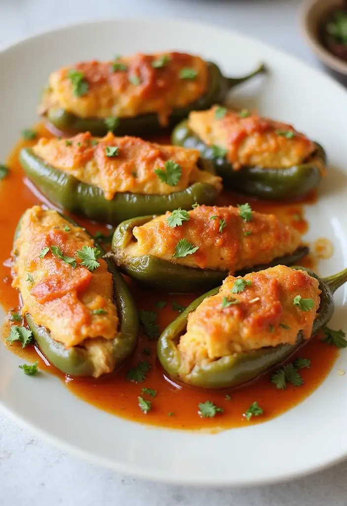 30 Whole30 Mexican Recipes That Are Clean and Delicious 43 30 Whole30 Mexican Recipes That Are Clean and Delicious - 9. Whole30 Chiles Rellenos